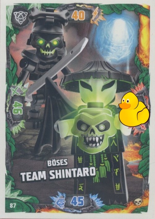 LEGO Ninjago Serie 6 | #087 Böses Team Shintaro 