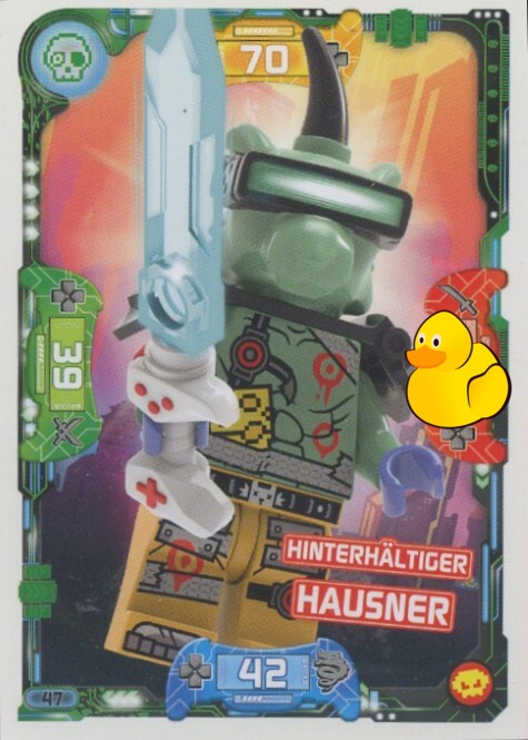 LEGO Ninjago Serie 5 Next Level | #047 Hinterhältiger Hausner 