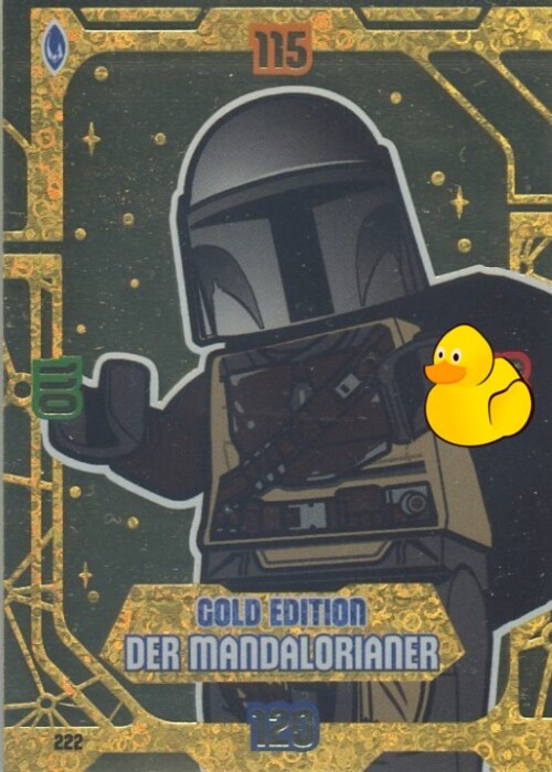 LEGO Star Wars TCC 2022 | #222 Der Mandalorianer