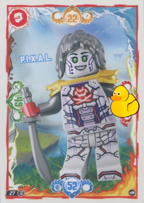 LEGO Ninjago Serie 10 | #027 P.I.X.A.L.