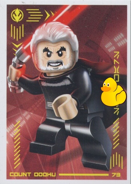LEGO Star Wars TCC 2023 | #073 Count Dooku