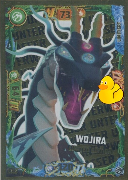 LEGO Ninjago Serie 7 | #LE15 Wojira