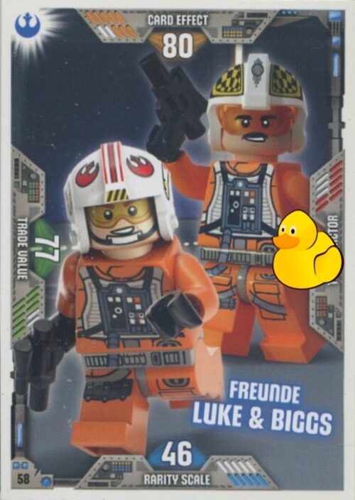 LEGO Star Wars TCC 2019 | #058 Freunde Luke & Biggs