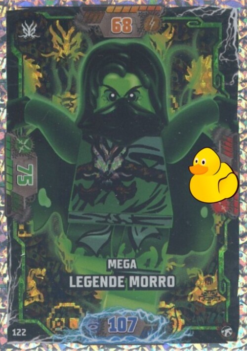 LEGO Ninjago Serie 8 Next Level | #122 Mega Legende Morro