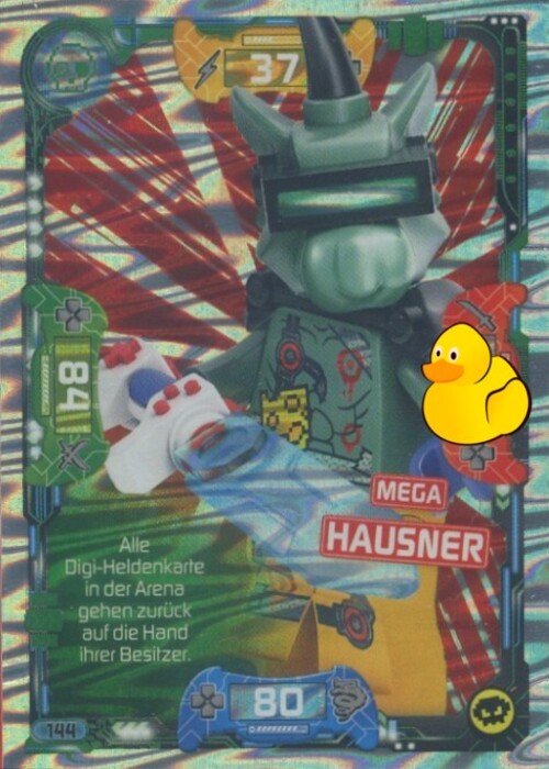 LEGO Ninjago Serie 5 | #144 Mega Hausner