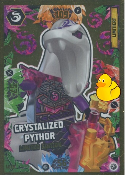 LEGO Ninjago Serie 8 | #LE15 Crystalized Pythor