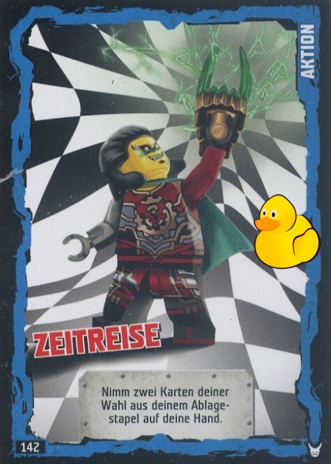 LEGO Ninjago Serie 3 | #142 Zeitreise 