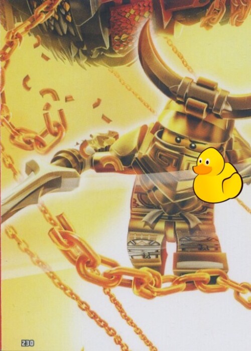 LEGO Ninjago Serie 4 | #230 Rettung der Mutter der Drachen 5 