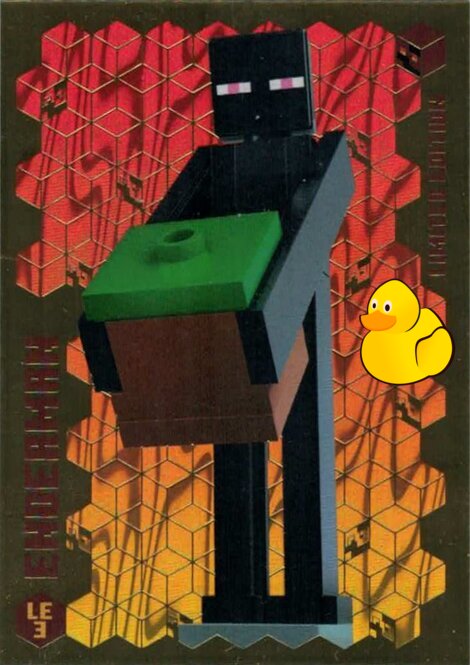 LEGO Minecraft Serie 3 | #LE003 Enderman