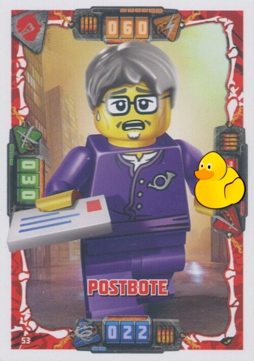 LEGO Ninjago Serie 4 | #053 Postbote 