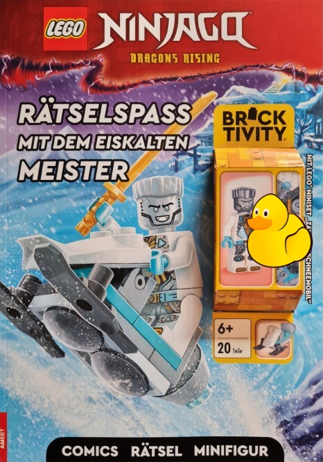 LEGO Ninjago | "Rätselspass mit dem eiskalten Meister" + Minifigur Zane