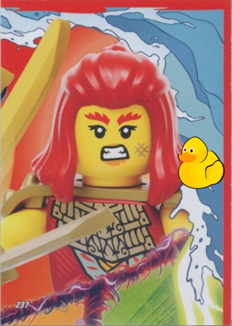 LEGO Ninjago Serie 10 | #237 Puzzle 2 – oben rechts