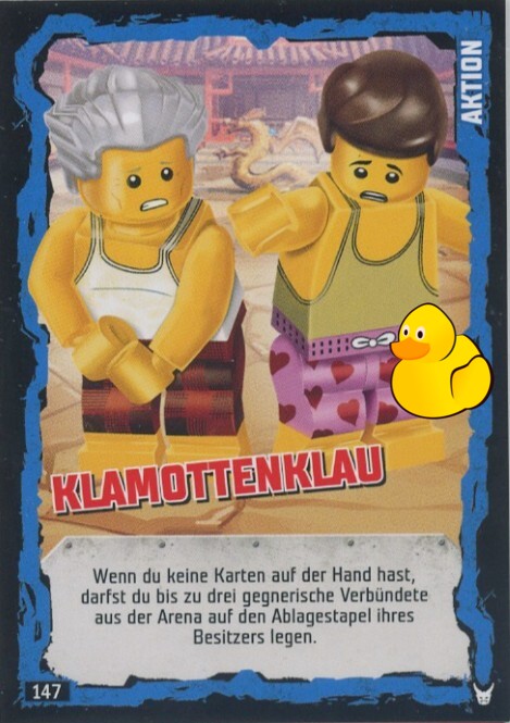 LEGO Ninjago Serie 3 | #147 Klamottenklau 