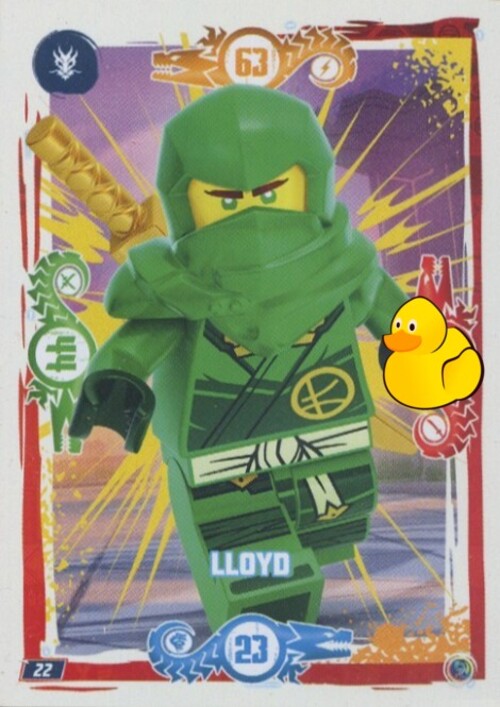 LEGO Ninjago Serie 9 | #022 Lloyd