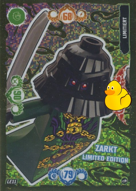LEGO Ninjago Serie 10 | #LE011 Zarkt