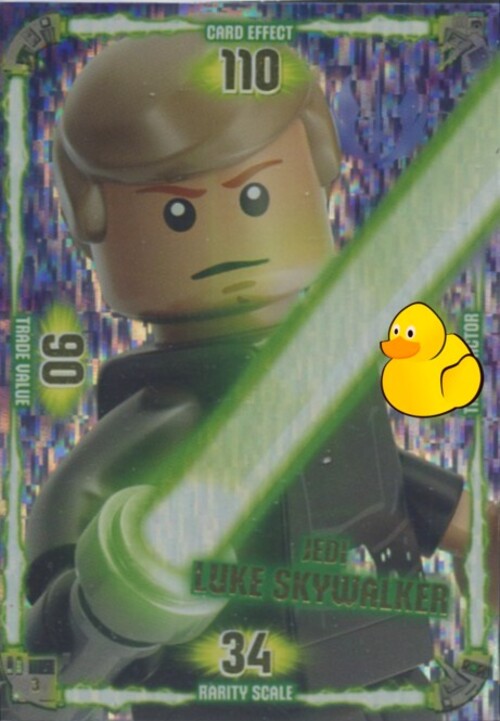 LEGO Star Wars TCC 2018 | #003 Jedi Luke Skywalker 