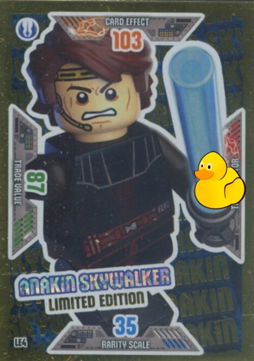 LEGO Star Wars TCC 2019 | #LE04 Anakin Skywalker 