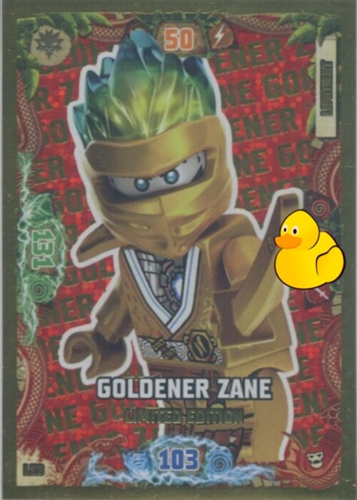LEGO Ninjago Serie 6 Next Level | #LE8 Goldener Zane