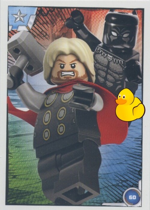 LEGO Avengers Serie 1 | #060 Duo Thor & Black Panther