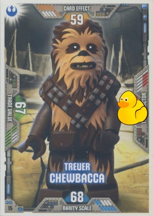 LEGO Star Wars TCC 2019 | #015 Treuer Chewbacca