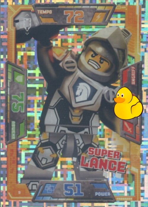 LEGO Nexo Knights Serie 1 | #009 Super Lance