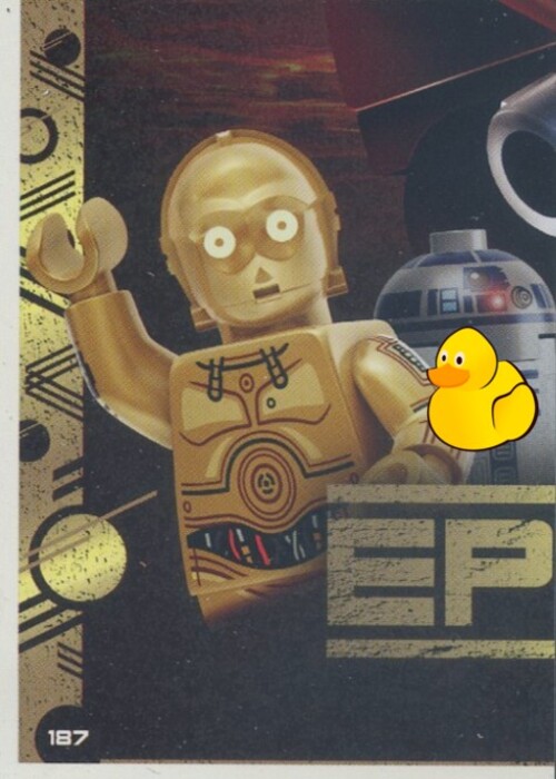 LEGO Star Wars TCC 2024 | #187 Puzzle: Episoden I-III 7