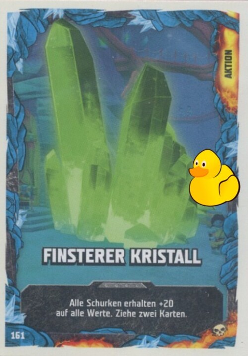 LEGO Ninjago Serie 6 | #161 Finsterer Kristall 