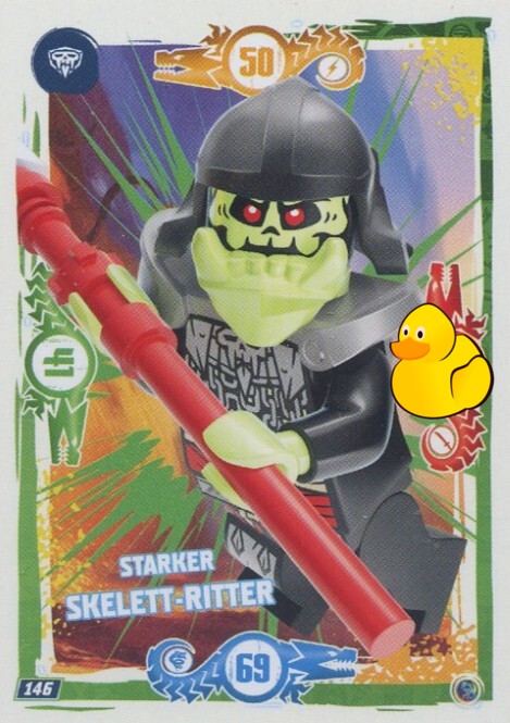 LEGO Ninjago Serie 9 | #146 Starker Skelett-Ritter
