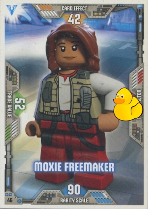 LEGO Star Wars TCC 2019 | #046 Moxie Freemaker