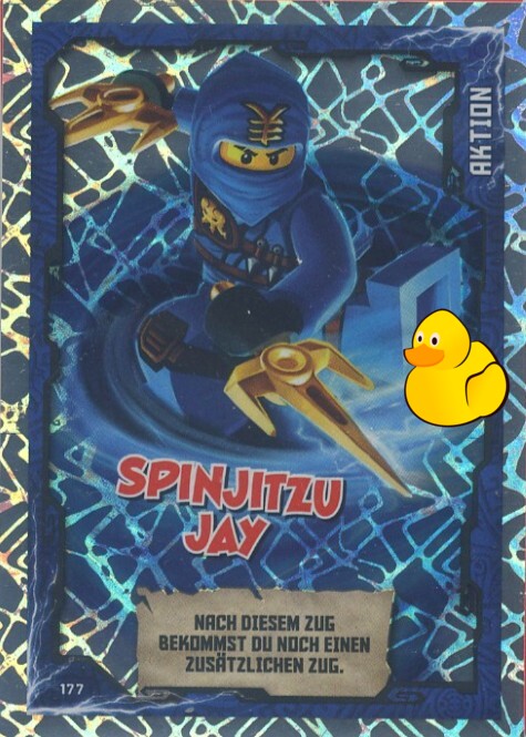 LEGO Ninjago Serie 1 | #177 Spinjitzu Jay