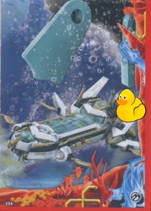 LEGO Ninjago Serie 7 | #234 Unterwasser 9