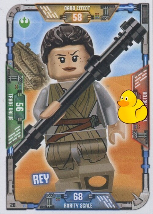 LEGO Star Wars TCC 2018 | #028 Rey 