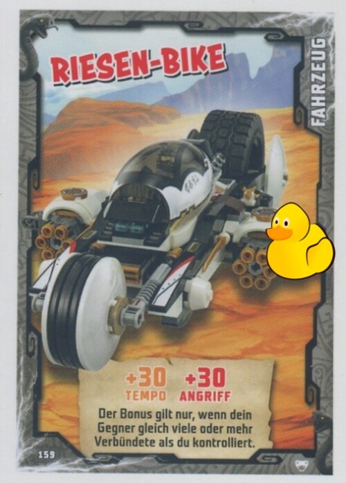 LEGO Ninjago Serie 2 | #159 Riesen-Bike 