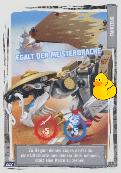 LEGO Ninjago Serie 9 Next Level  | #202 Egalt der Meisterdrache