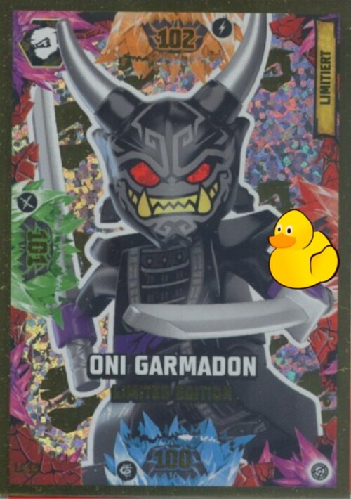 LEGO Ninjago Serie 8 | #LE13 Oni Garmadon