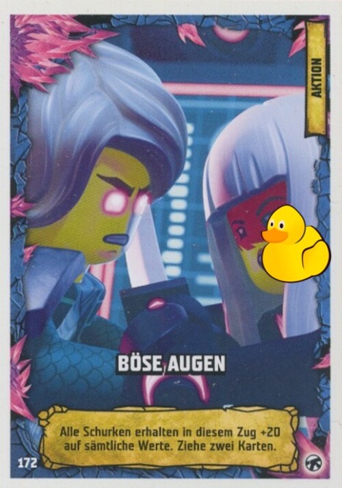 LEGO Ninjago Serie 8 Next Level | #172 Böse Augen