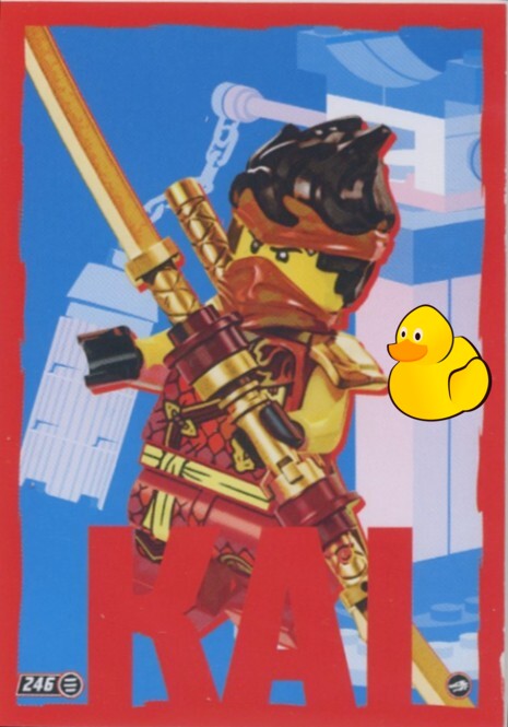 LEGO Ninjago Serie 10 | #246 Kai