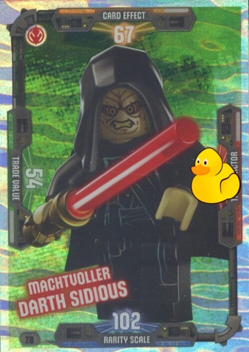 LEGO Star Wars TCC 2022 | #078 Machtvoller Darth Sidious