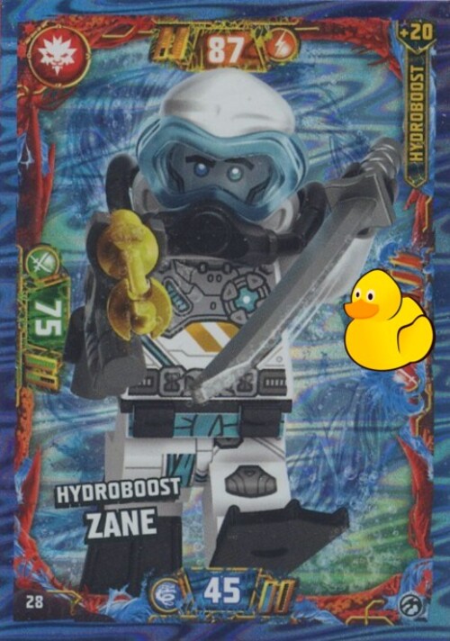 LEGO Ninjago Serie 7 | #028 Hydroboost Zane