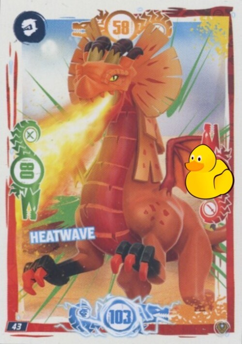 LEGO Ninjago Serie 9 Next Level  | #043 Heatwave