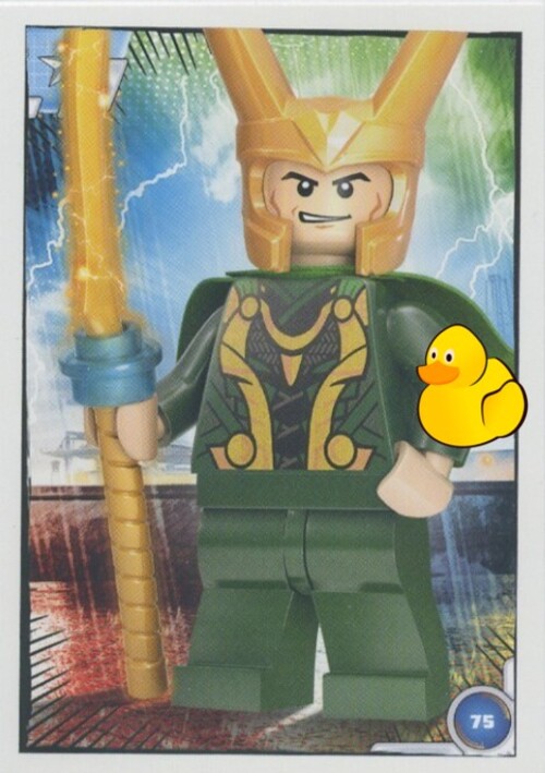 LEGO Avengers Serie 1 | #075 Loki
