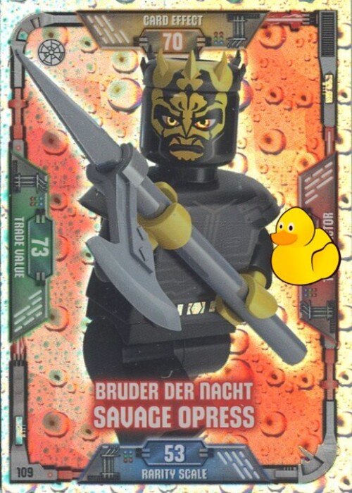 LEGO Star Wars TCC 2018 | #109 Bruder der Nacht Savage Opress 
