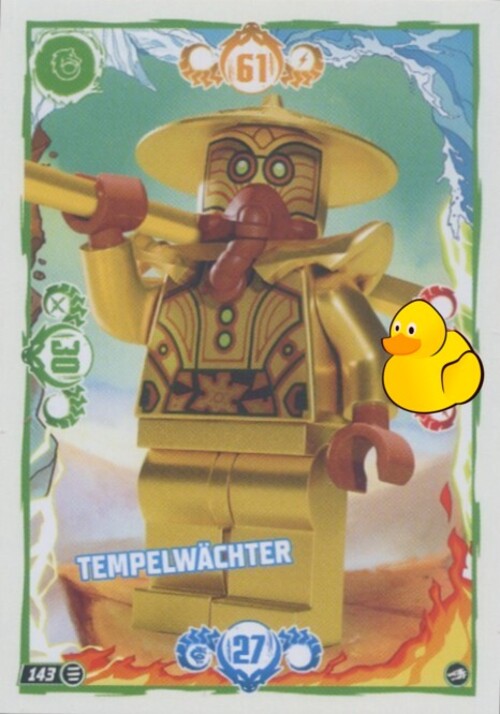 LEGO Ninjago Serie 10 | #143 Tempelwächter