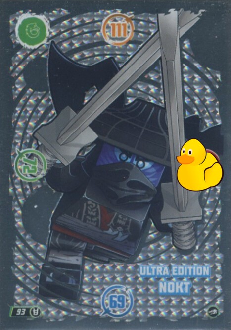 LEGO Ninjago Serie 10 | #093 Ultra Edition Nokt
