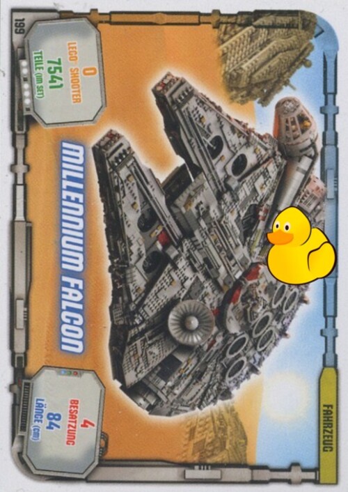 LEGO Star Wars TCC 2018 | #199 Millenium Falcon 