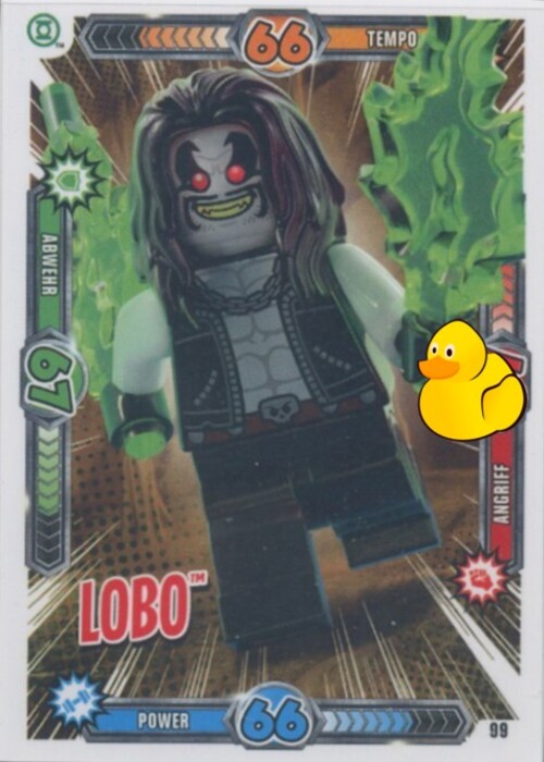 LEGO Batman Serie 1 | #099 Lobo