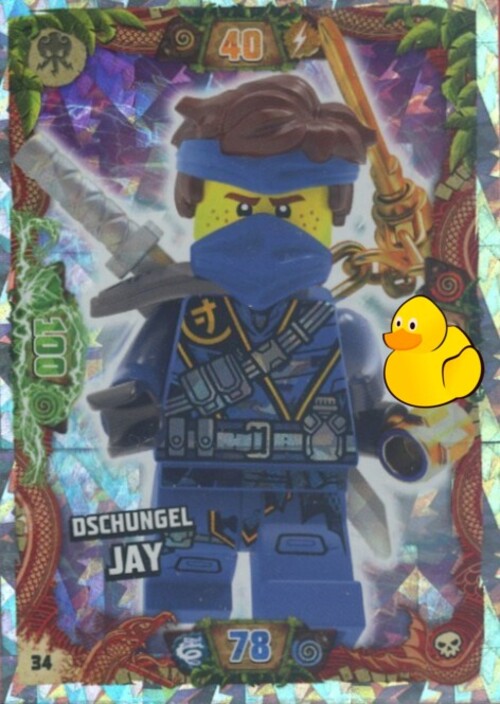 LEGO Ninjago Serie 6 | #034 Dschungel Jay