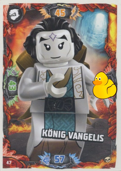 LEGO Ninjago Serie 6 | #047 König Vangelis 