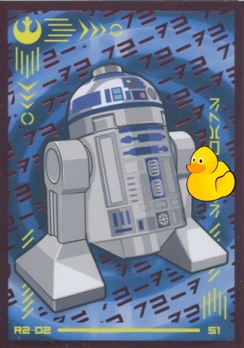 LEGO Star Wars TCC 2023 | #051 (Twin) R2-D2