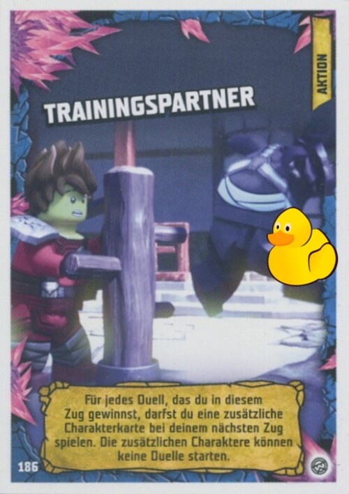 LEGO Ninjago Serie 8 | #186 Trainingspartner